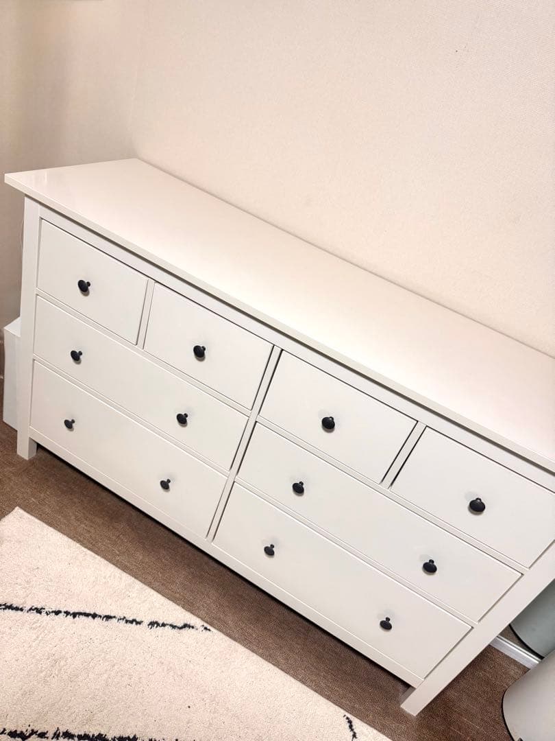 IKEA HEMNES ヘムネス　チェスト　タンス