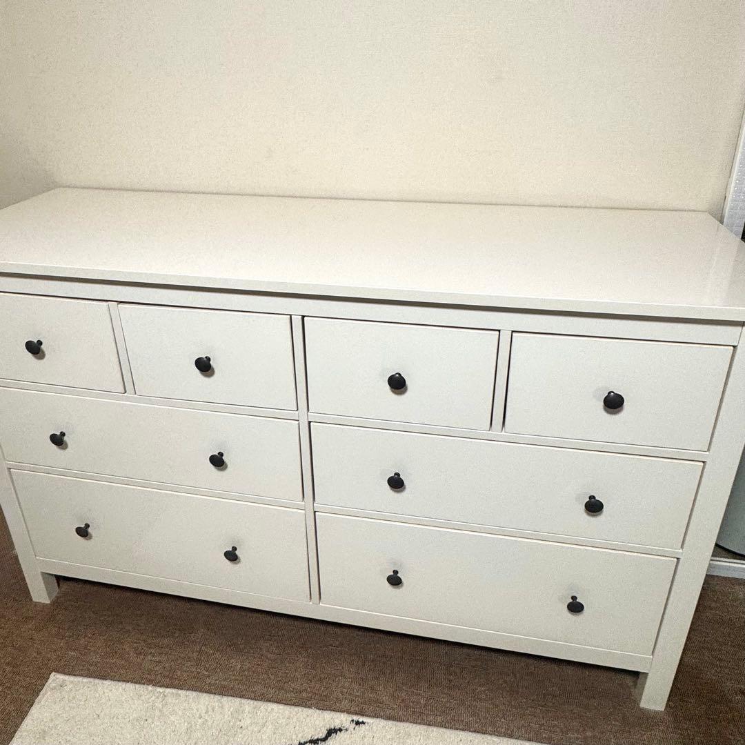 IKEA HEMNES ヘムネス　チェスト　タンス