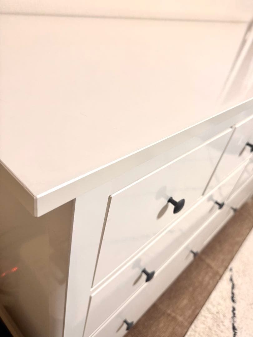 IKEA HEMNES ヘムネス　チェスト　タンス