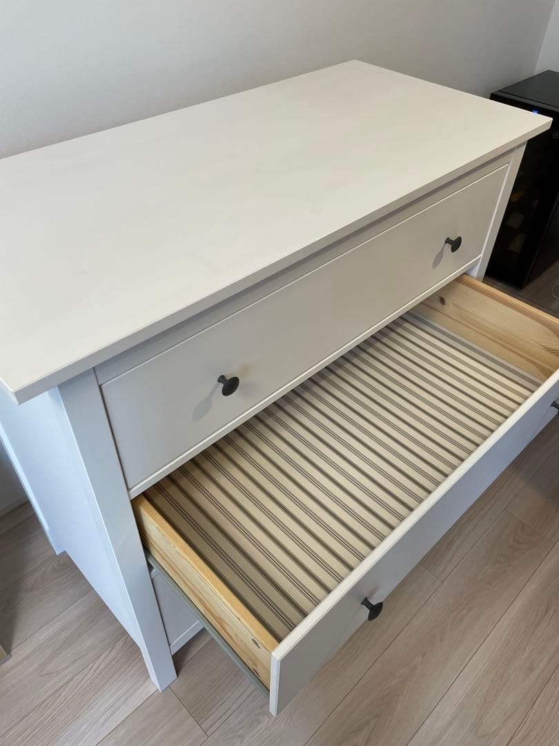 IKEA HEMNES ヘムネス　チェスト