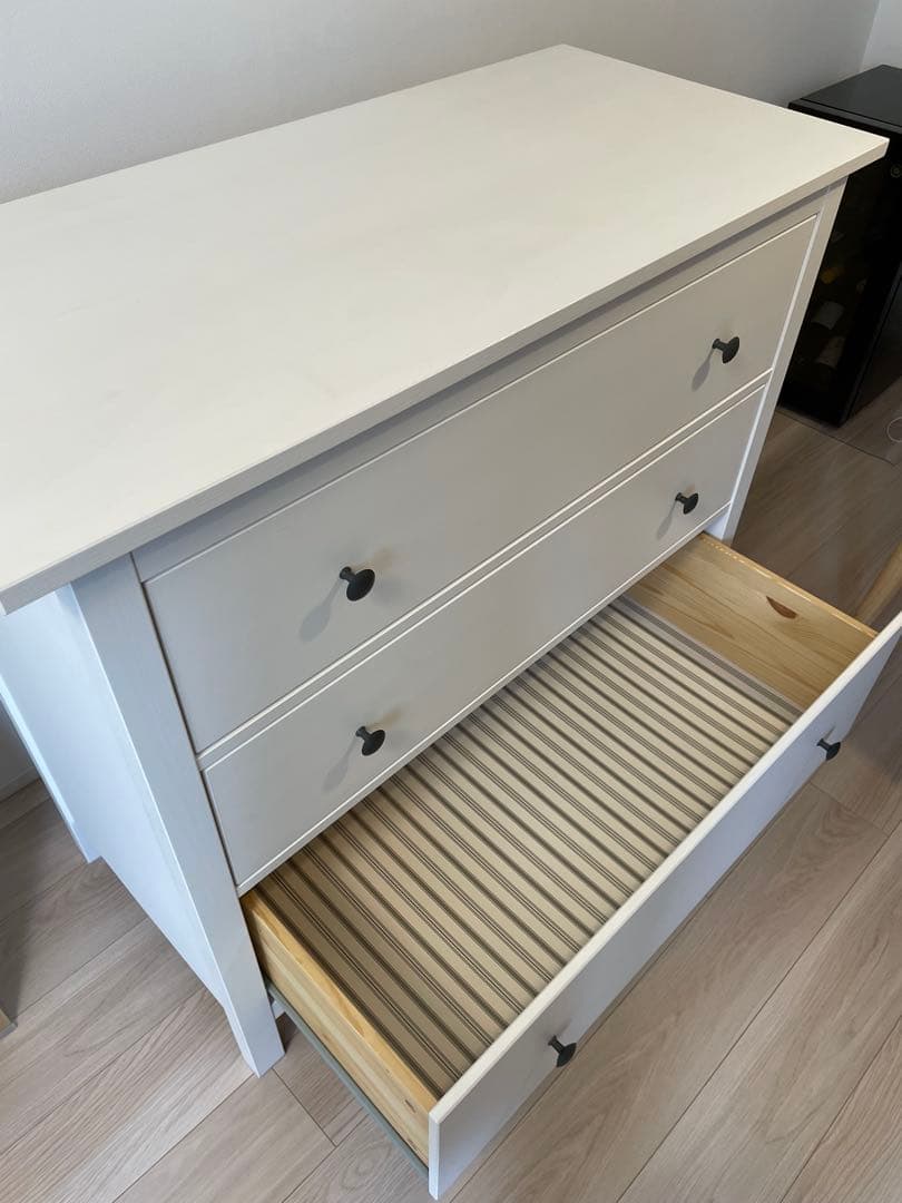 IKEA HEMNES ヘムネス　チェスト