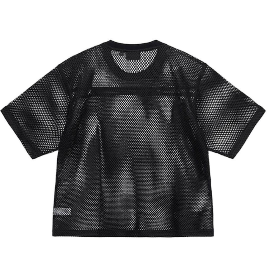 Stussy sport jersey ブラック