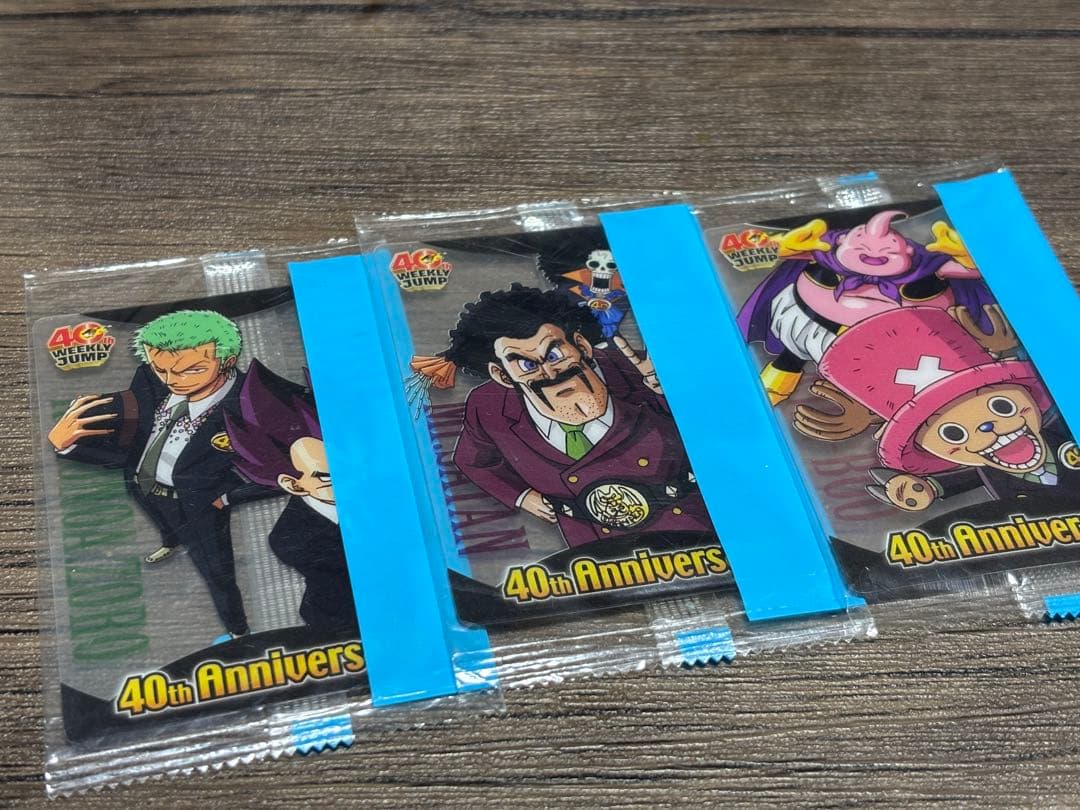 ドラゴンボール・ワンピース 週刊少年ジャンプ40周年スペシャルコラボ【セット売】