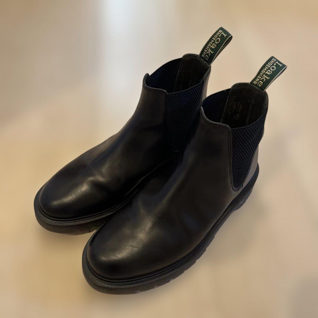 Loake R&D.M.Co サイドゴアブーツ 24cm オールドマンズテーラー