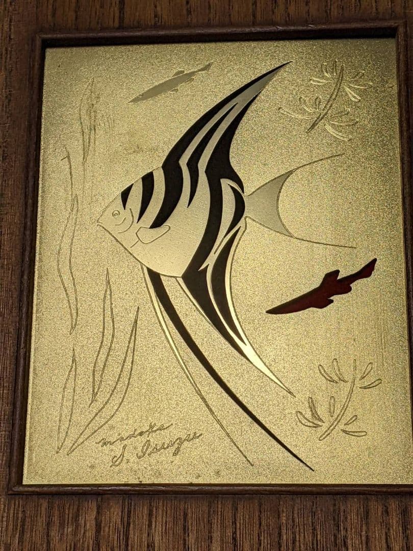 レリーフ　壁掛け用　Madoka.S.Isuzu作　保存品