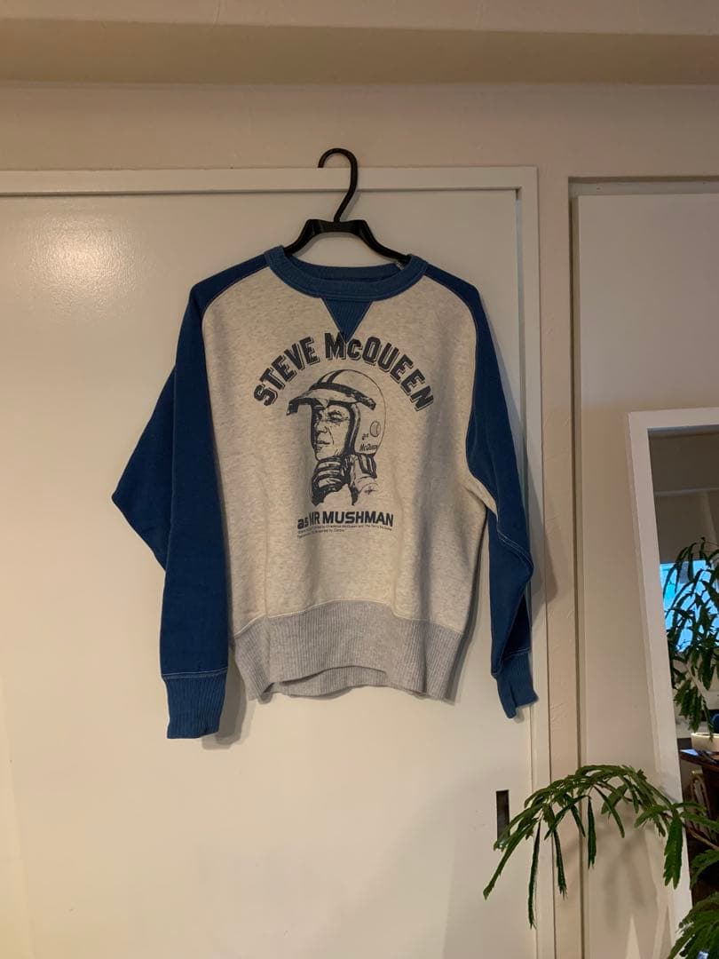 トイズマッコイ　スティーブ・マックイーン スウェットシャツ L