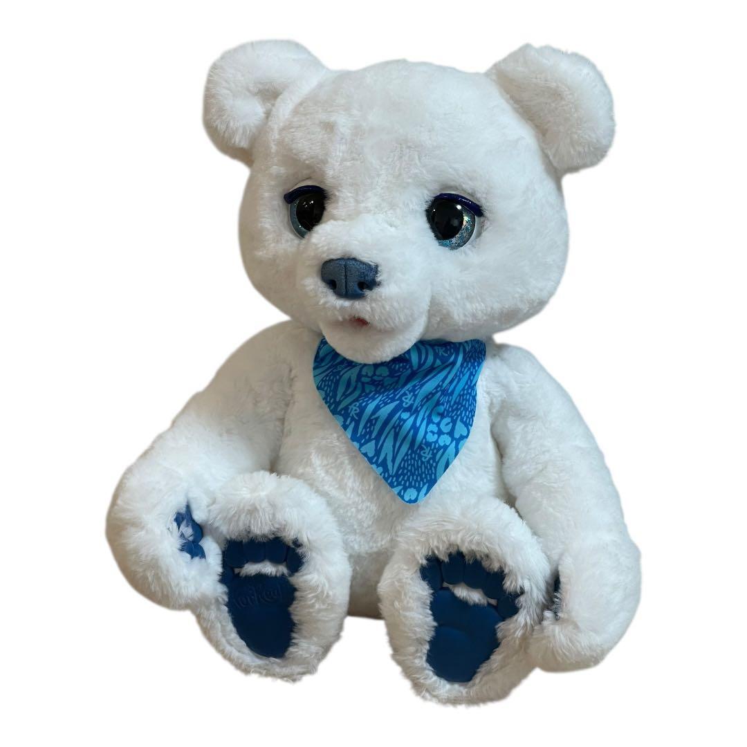 【美品】ファーリアル ハズブロ ポーラーベア カビー