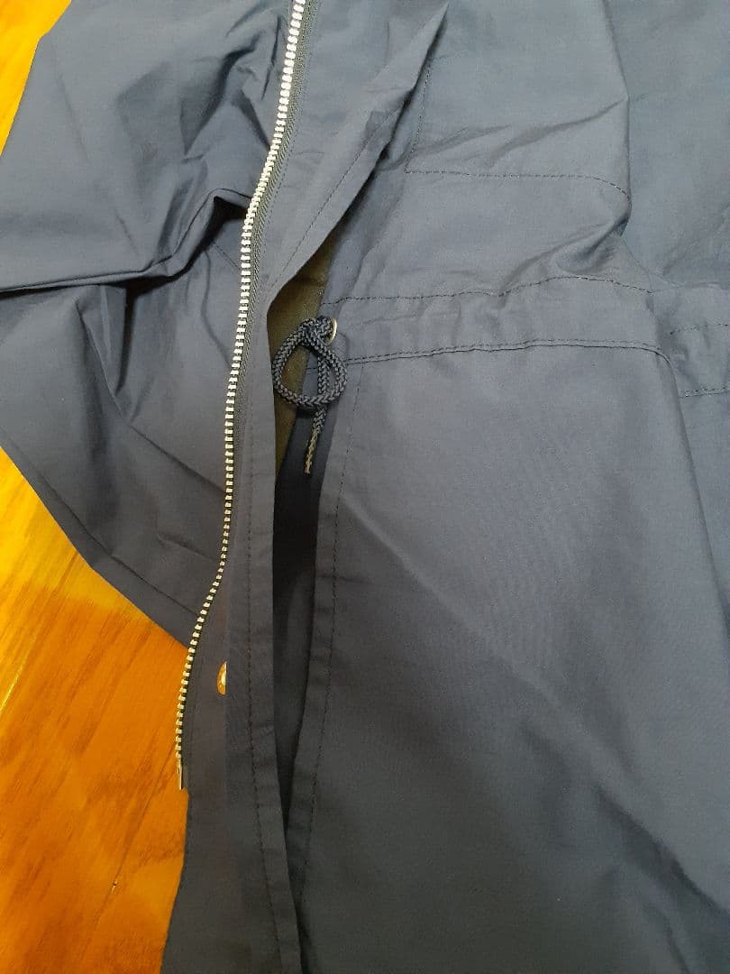 ジャーナルスタンダード　ミリタリージャケット M65　ブルー　M　新品