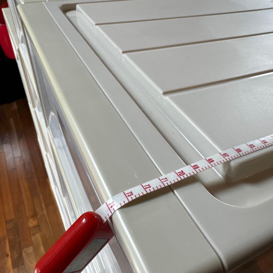 【直接引取り・春日部市】天馬Fitsケース　17ケース　39×22×74(cm)