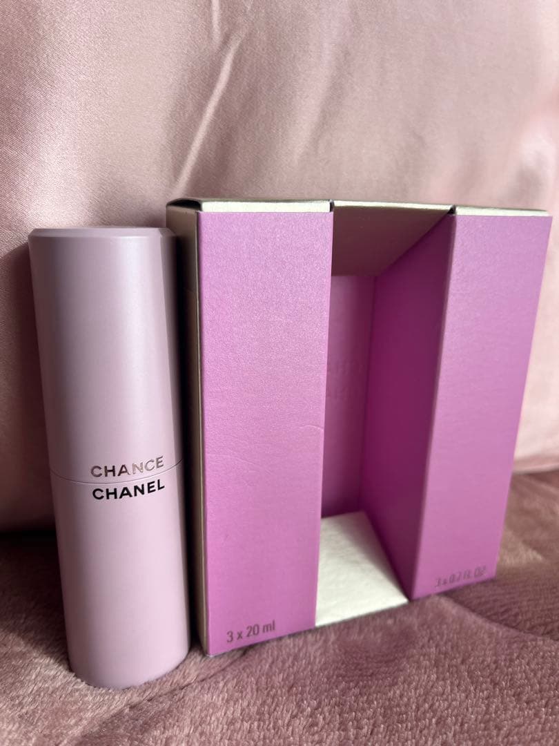 CHANEL チャンス ツイスト&スプレイ（オードゥ トワレット） 20ml×3