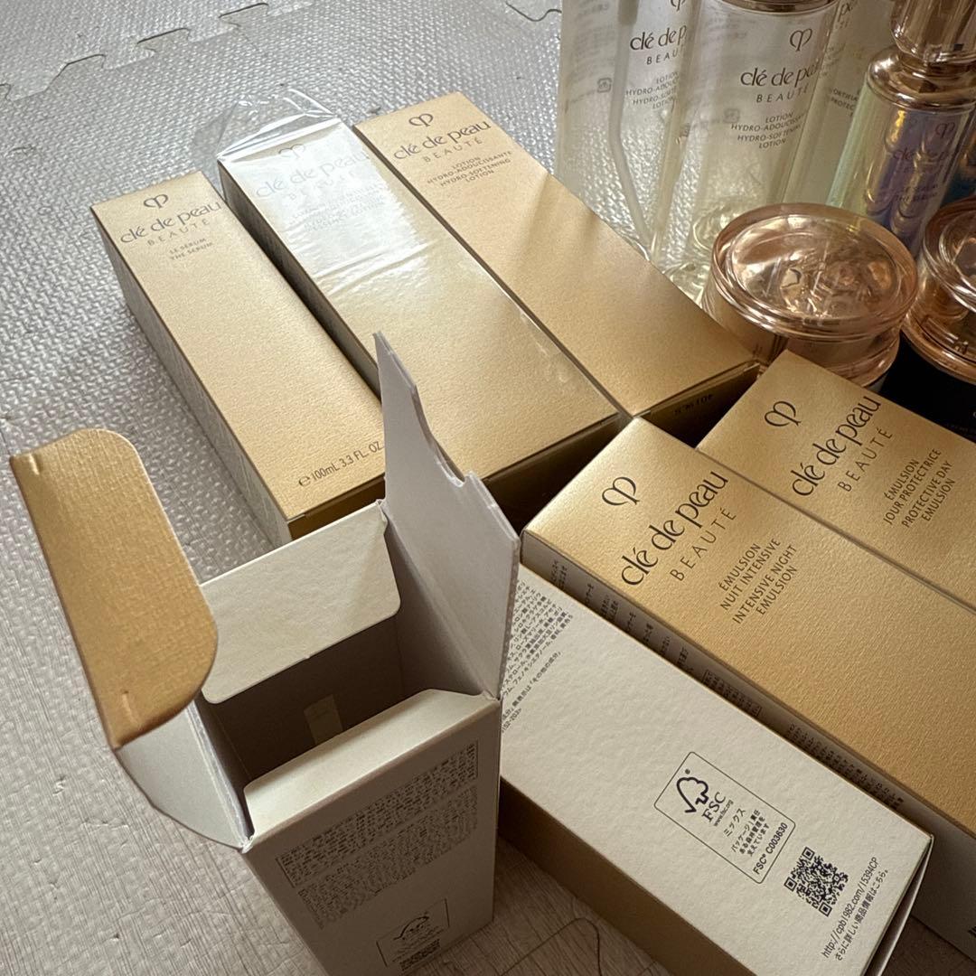 clé de peau 【空容器　空箱】