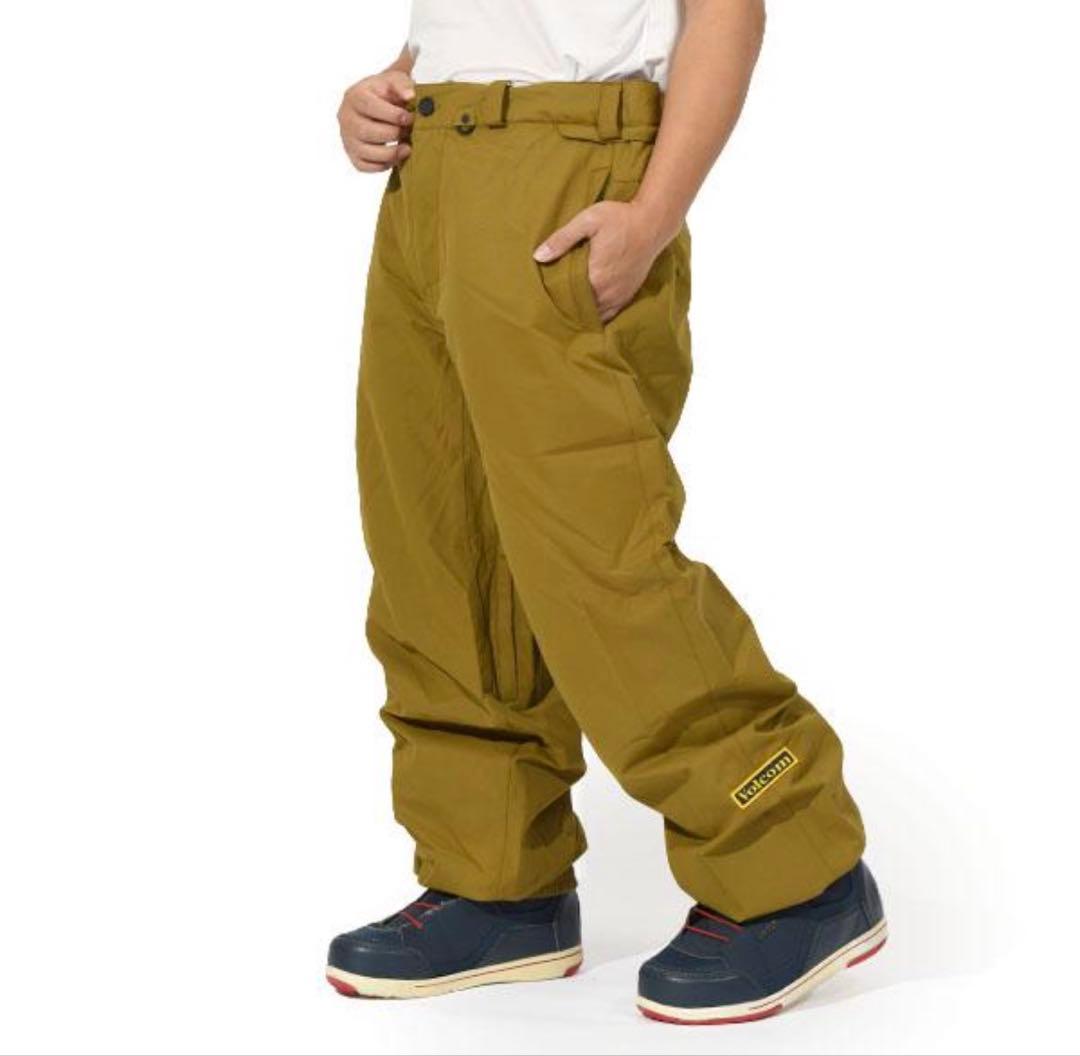 半額以下　 新品未使用 VOLCOM ARTHUR PANT L MOSS