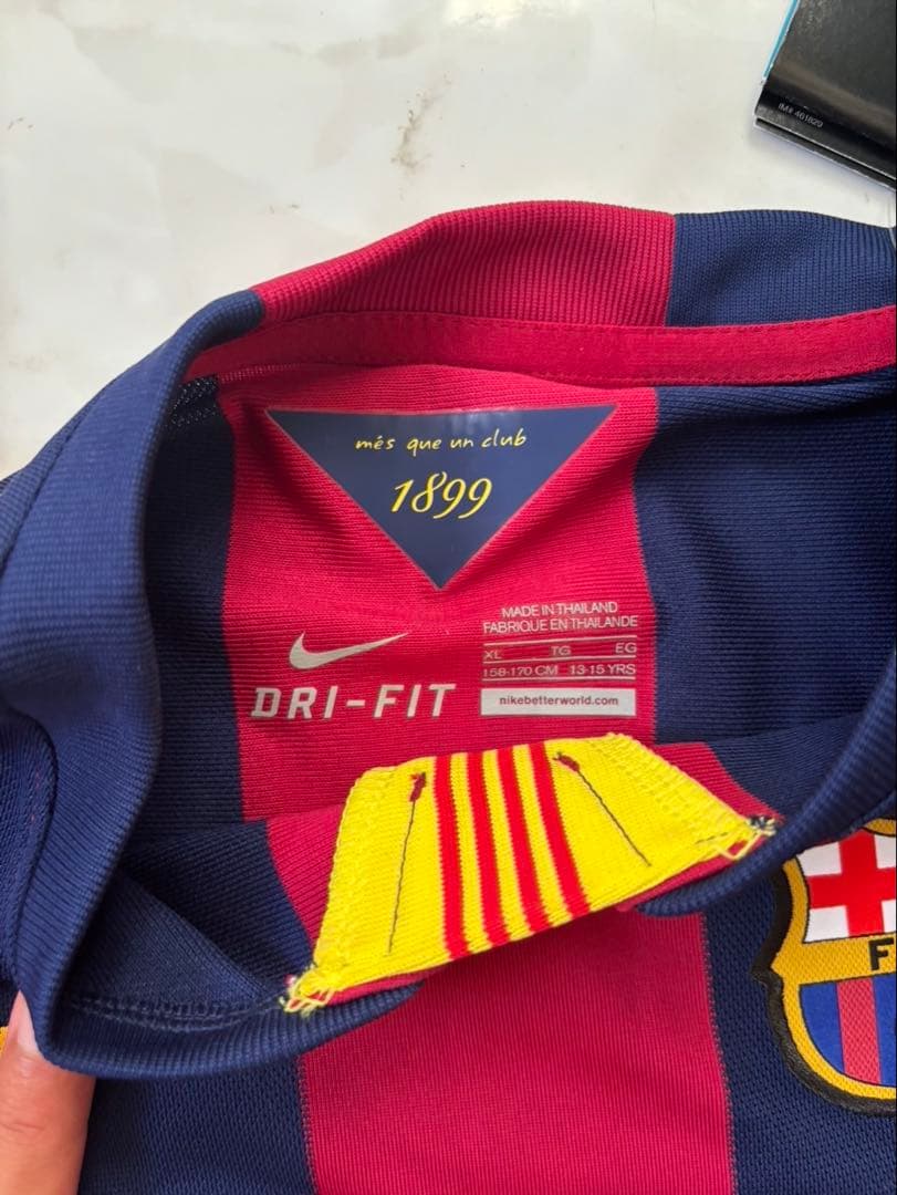 FC Barcelona 14-15レプリカユニフォーム メッシ