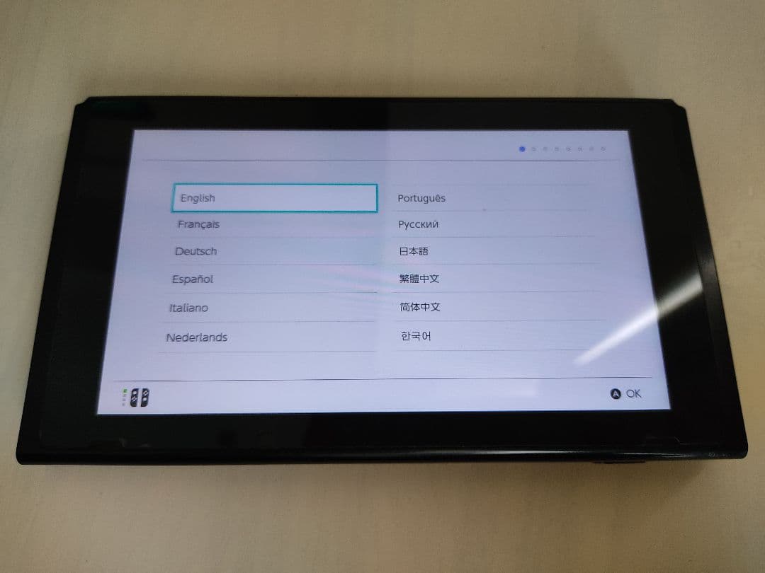 Nintendo Switch 本体（ジャンク）スイッチ 任天堂