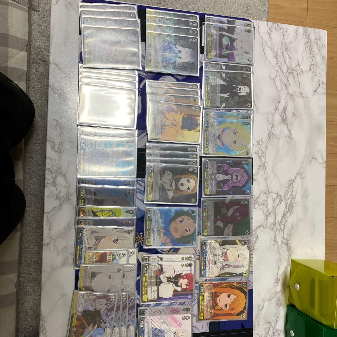 純フルレア　ヴァイス　リゼロデッキ