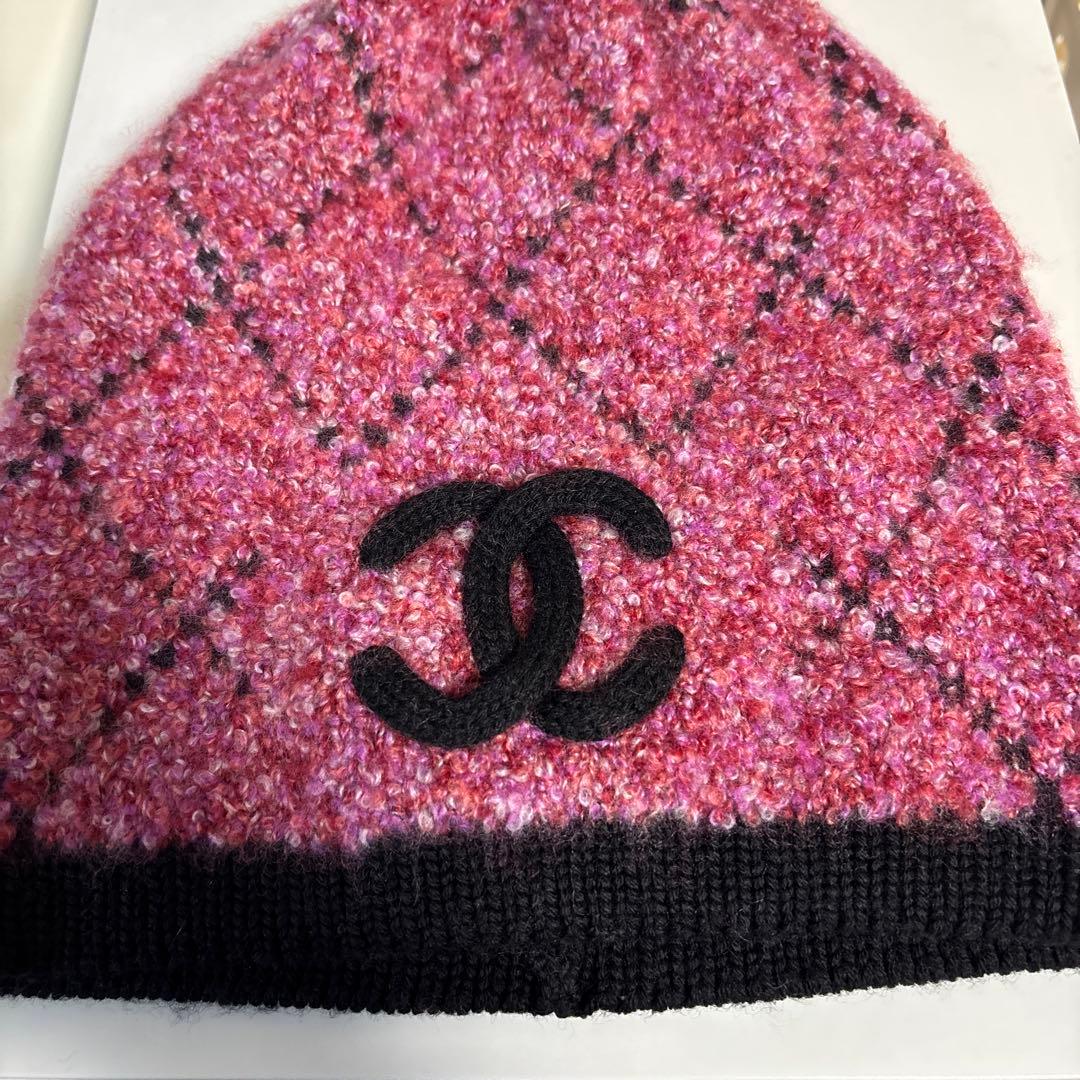 シャネルCCビーニー
