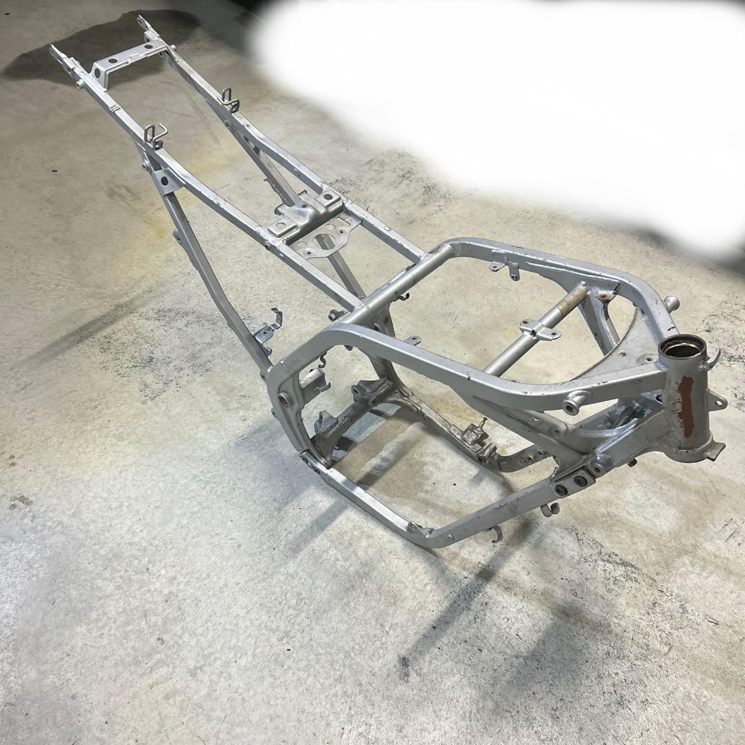 cbr400fフレーム　　　書類、フレーム番号なし