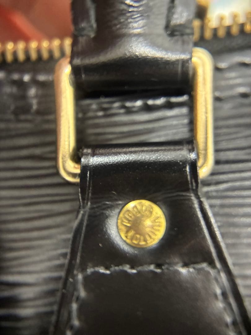 今日限定価格ヴィトンエピスピーデ35 M42992VI1913パドロック鍵あり