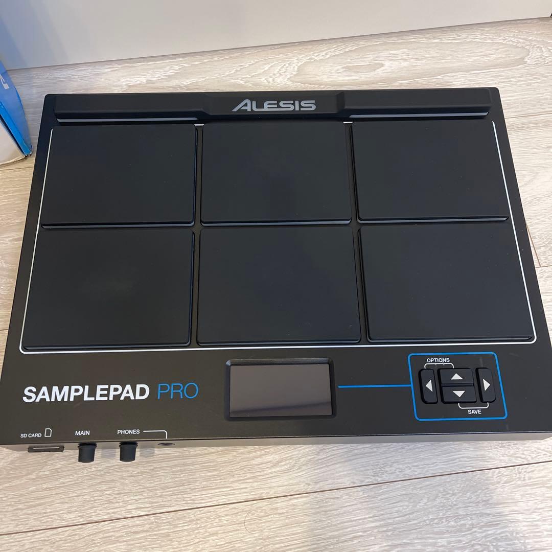 ALESIS SAMPLEPAD PRO マウント機材セット 大量の自作音源付き