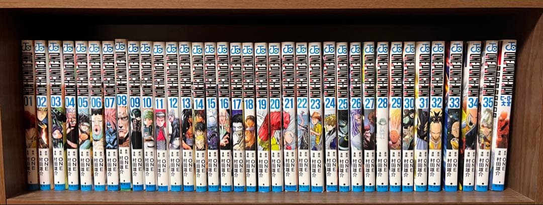 ワンパンマン全35巻セット＋ヒーロー大全