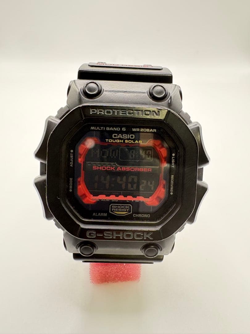 【稼働品】カシオ G-SHOCK GXW-56 ソーラー プロテクション 多機能