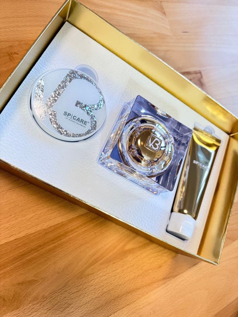 フェイスクリーム SPICARE V3 christmas Coffret