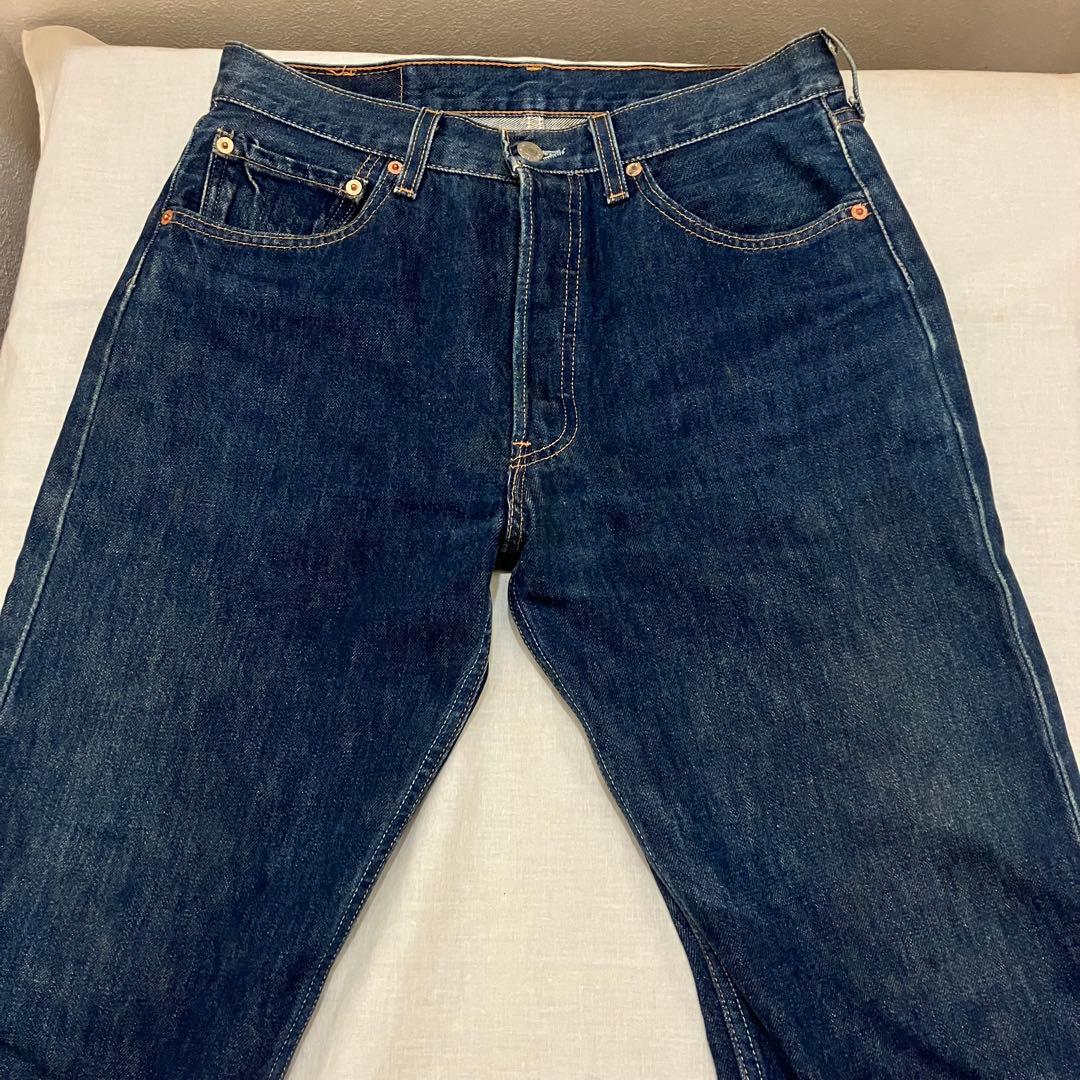 USAアメリカ米国　リーバイス501 オリジナル 553刻印 W32