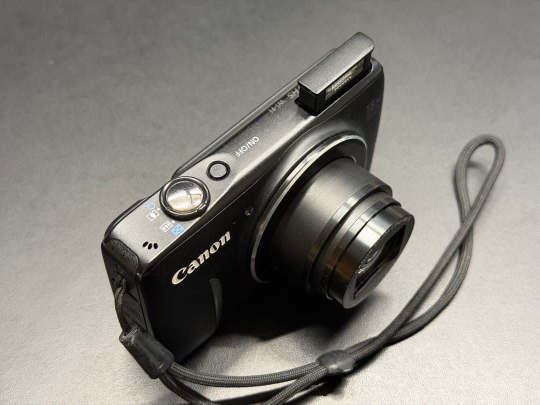 Canon PowerShot SX600 HS コンパクトデジタルカメラ