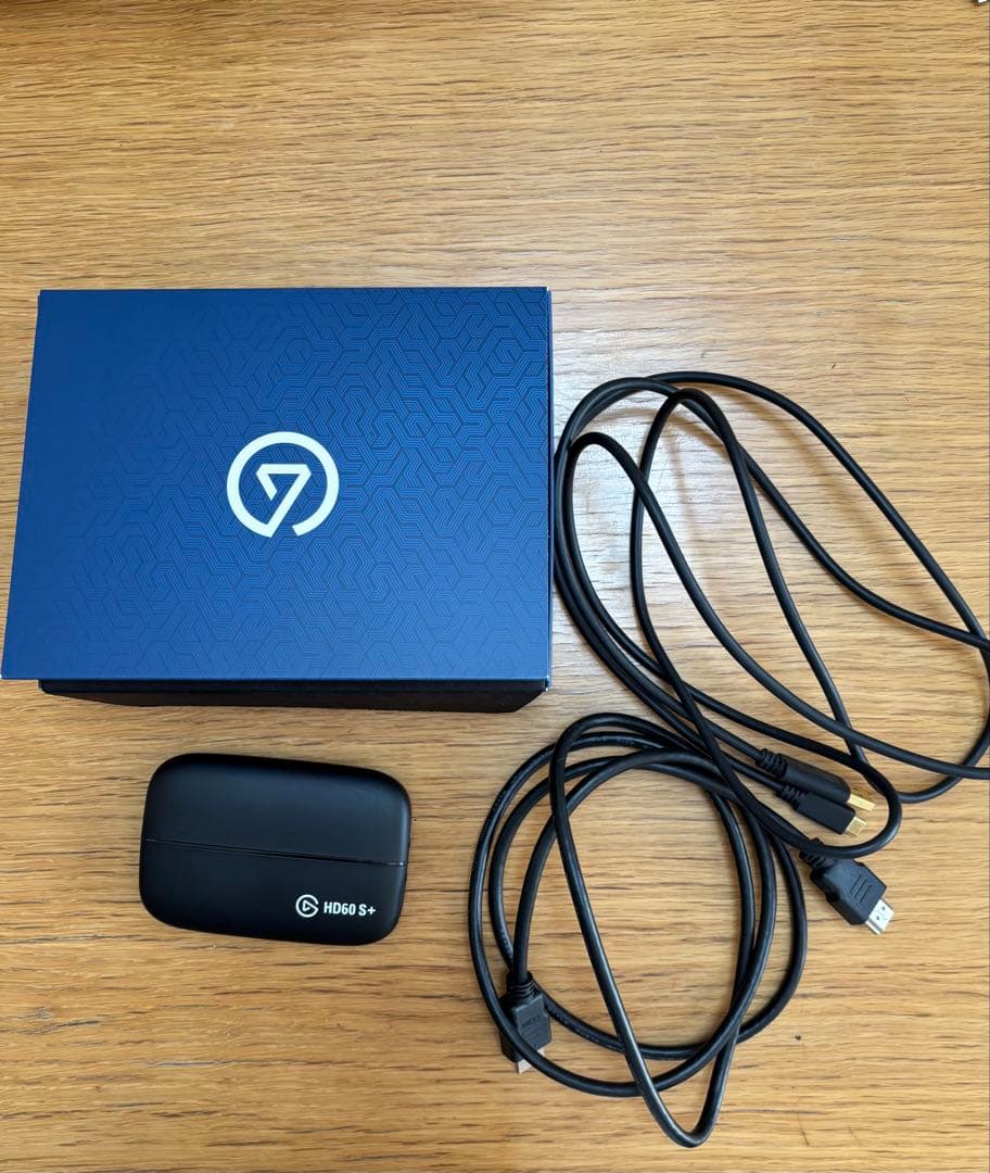 Elgato HD60 S＋　外付けキャプチャボード
