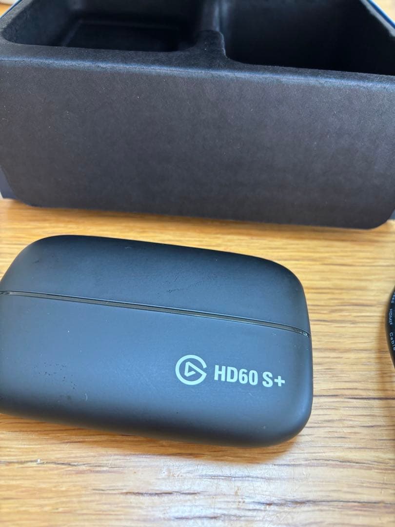 Elgato HD60 S＋　外付けキャプチャボード