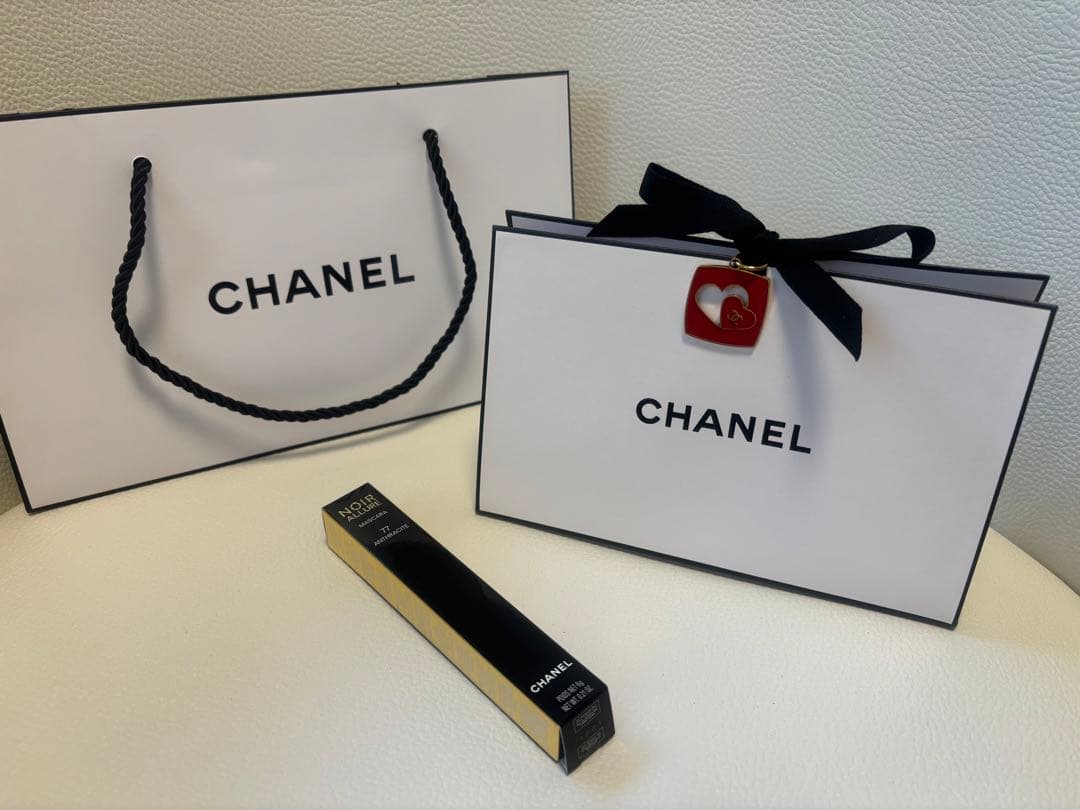 CHANEL NOIR ALLURE マスカラ 77アンソラサイト