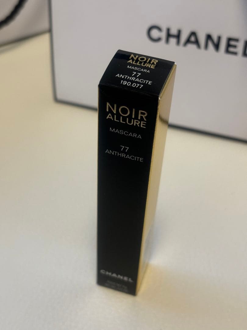 CHANEL NOIR ALLURE マスカラ 77アンソラサイト