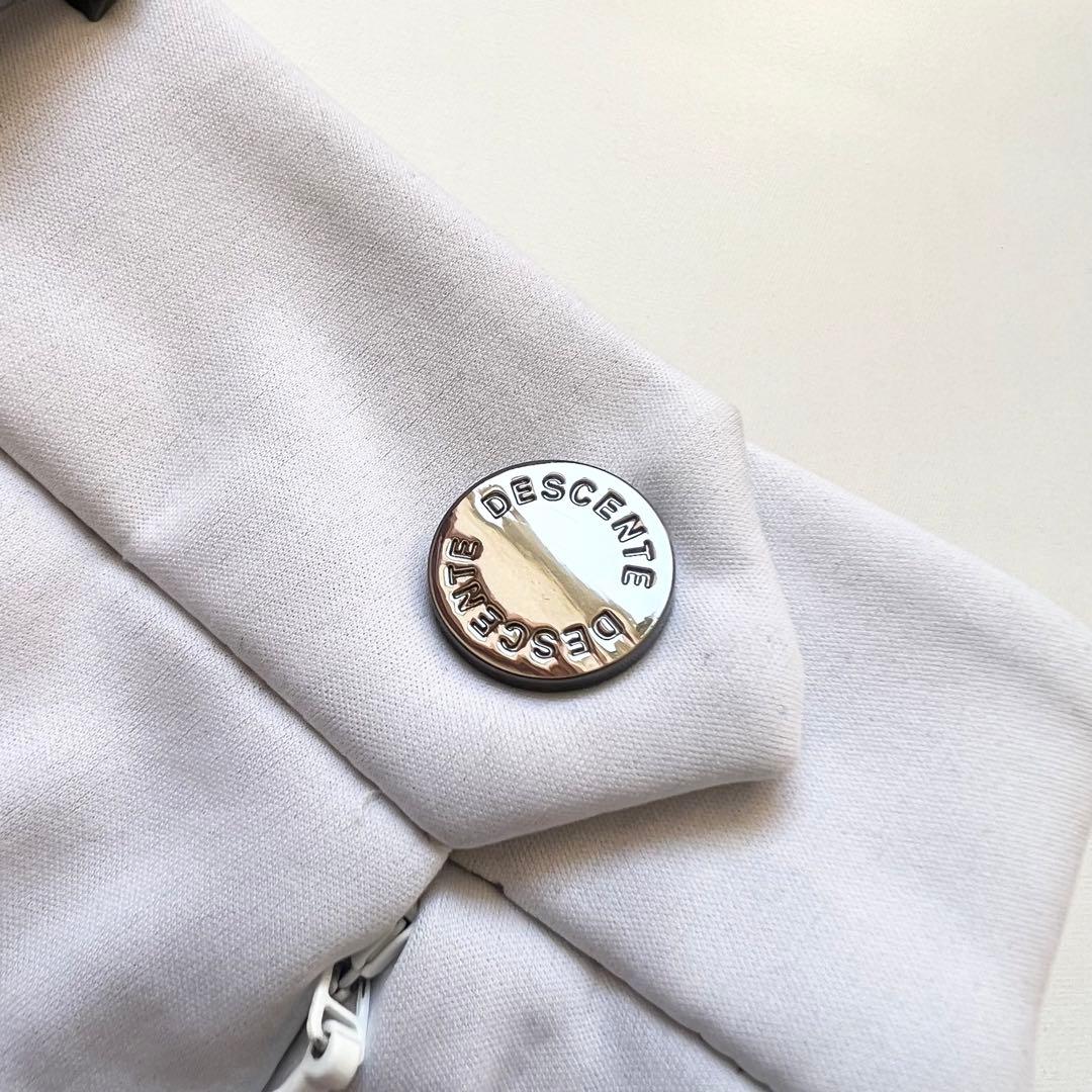 DESCENTE GOLF デサントゴルフ　中綿　ダウン　スカート　XS グレー