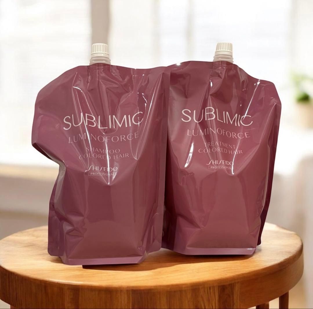 ルミノフォース 詰替用 シャンプー1800mL トリートメント 1800g