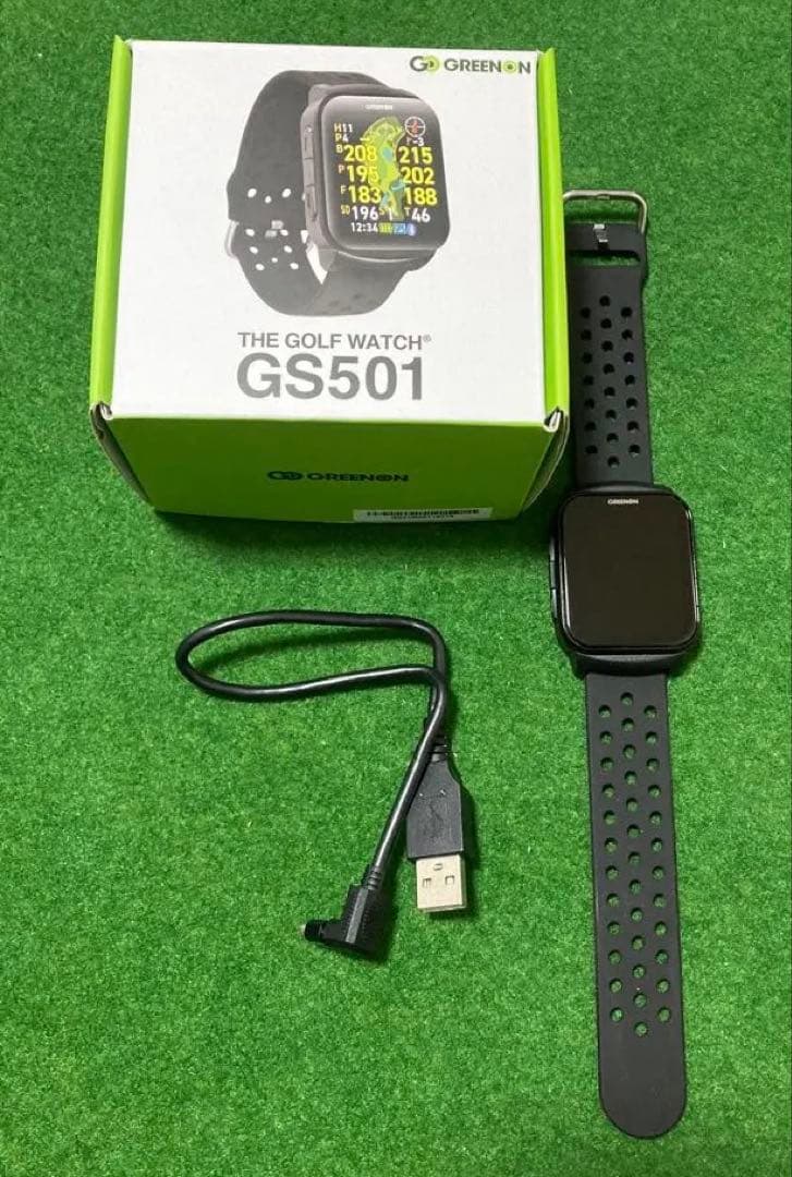グリーンオン GPSウォッチ GS501