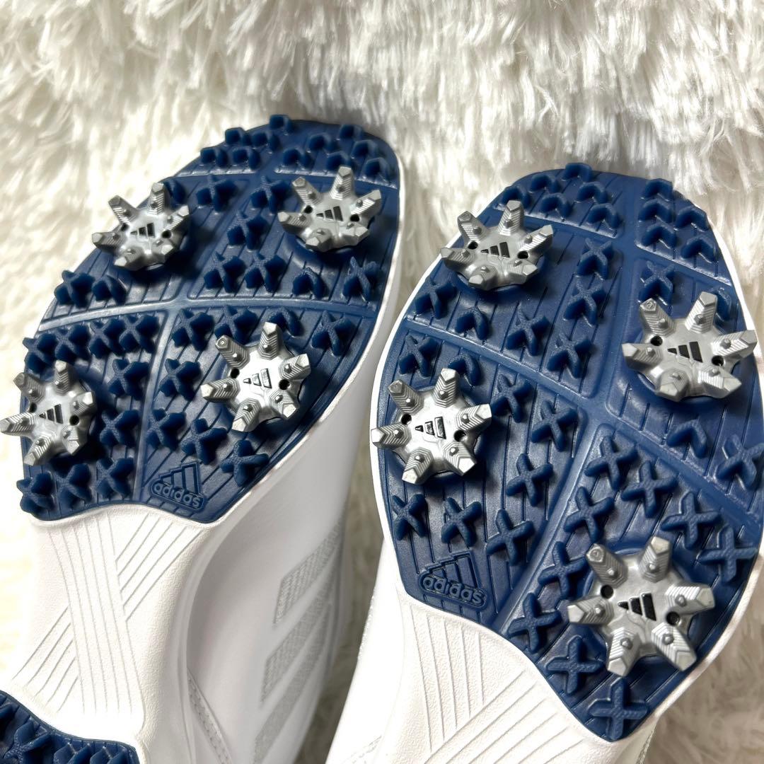 【未使用品】adidas DBoa3 ゴルフスパイクシューズ 23.5