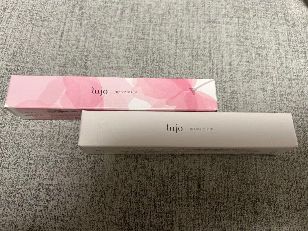 lujo ルジョー　ニードルセラム　針美容液 目元アイクリーム　新品未開封