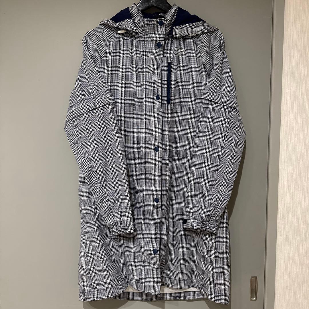 [美品]3way キャロウェイ チェック柄レインウェア