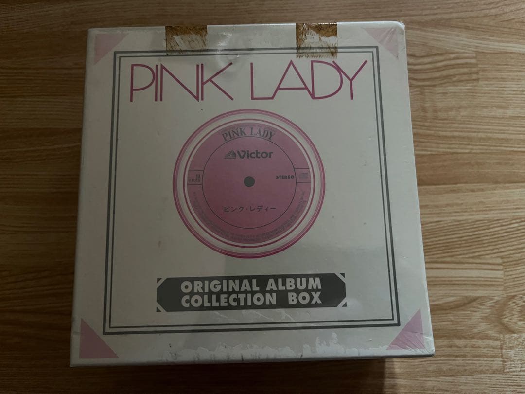 #ピンクレディ #コレクションボックス