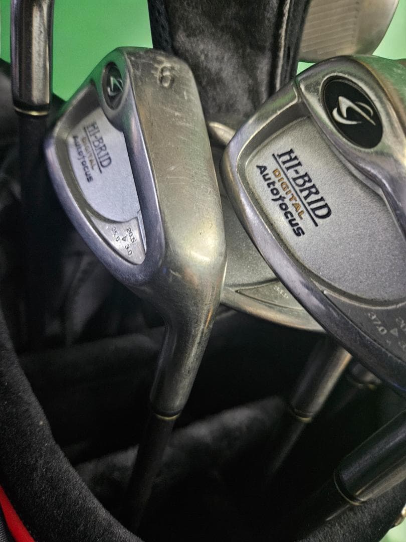 送料無料/美品　Nike VRS クラブセット/DUNLOP 14本セット