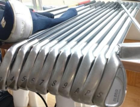 送料無料/美品　Nike VRS クラブセット/DUNLOP 14本セット