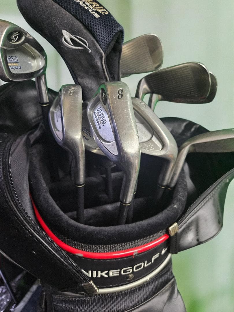 送料無料/美品　Nike VRS クラブセット/DUNLOP 14本セット