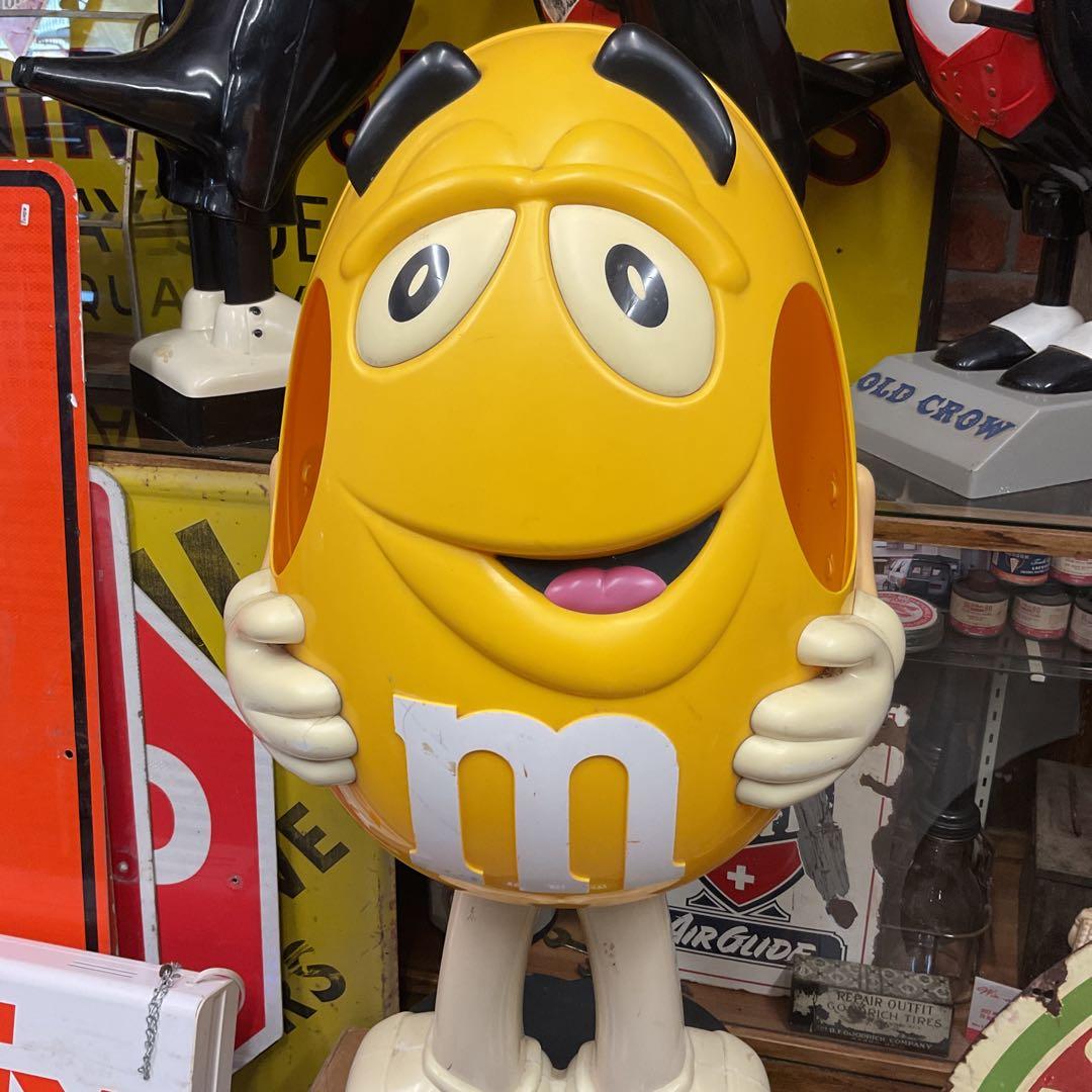 USA M&Mディスプレイ　イエロー