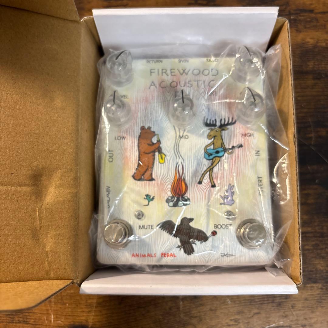 ギター Animals Pedal Firewood Acoustic D.I.