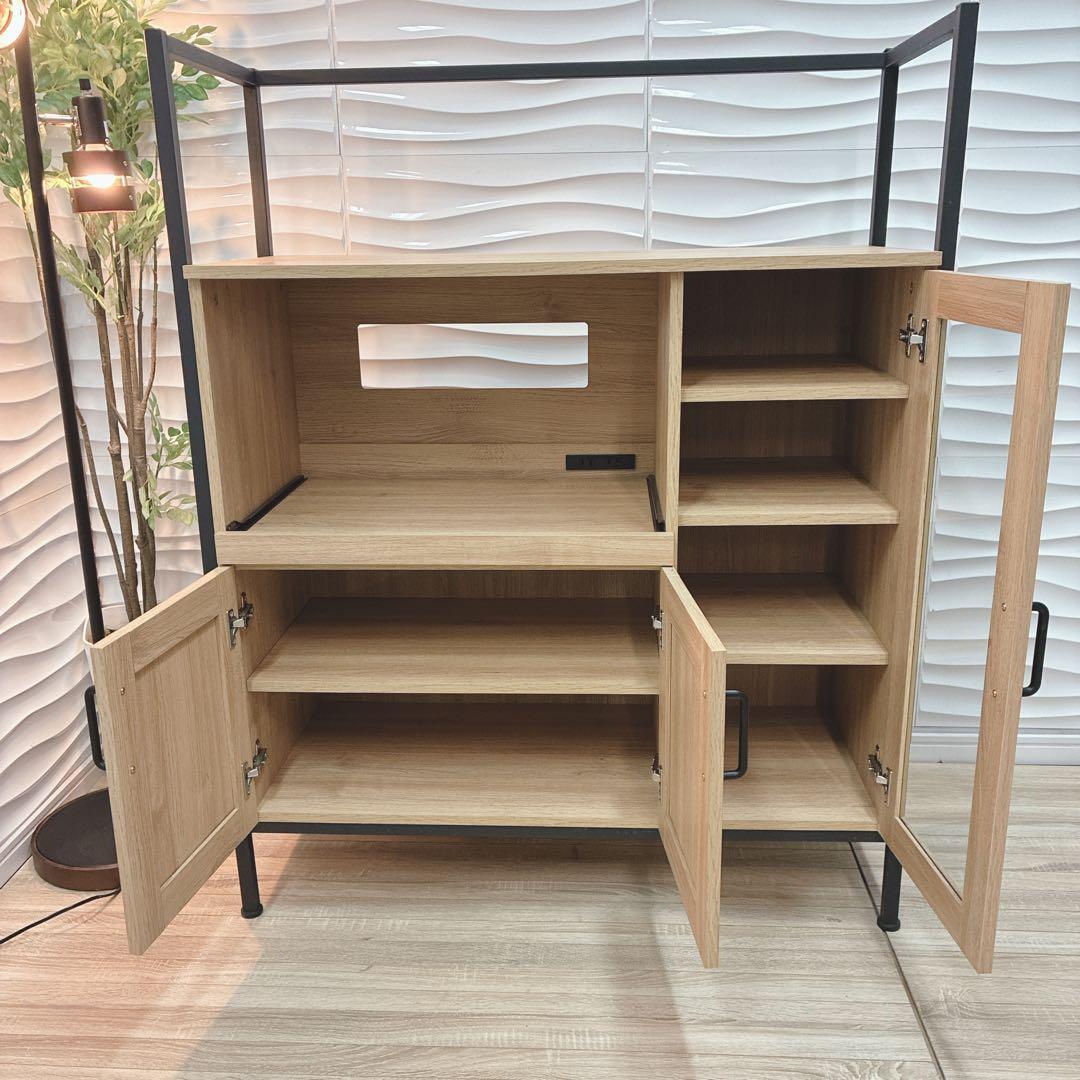 ◇大阪府 神戸市 配達料無料！◇HOste◇レンジ台◇ヴィンテージ◇