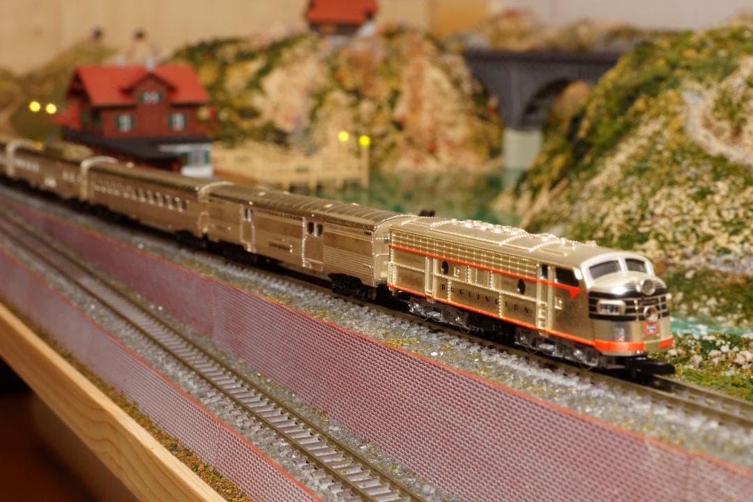 鉄道模型 Marklin Z gauge rare Zephyr set
