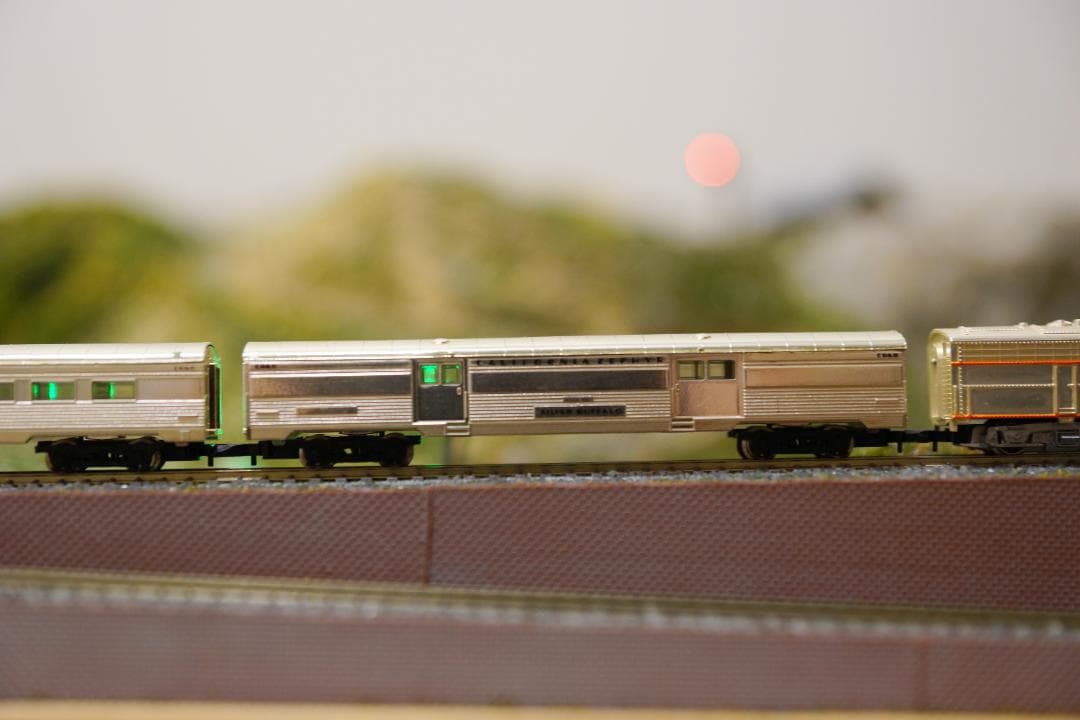 鉄道模型 Marklin Z gauge rare Zephyr set