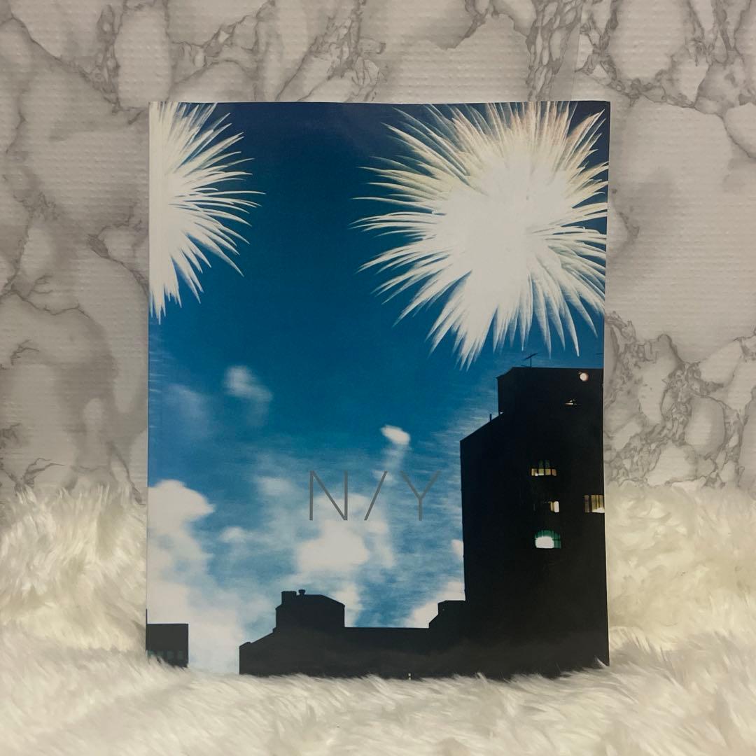 希少【絶版】　坂本龍一　田島一成撮影　1995年　 写真集 「N / Y」