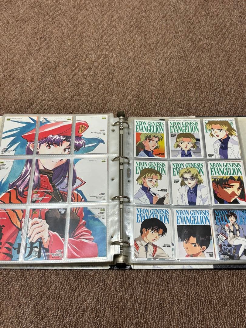 新世紀エヴァンゲリオン　カードダスマスターズ　第壱集、弍集　セミコンプ
