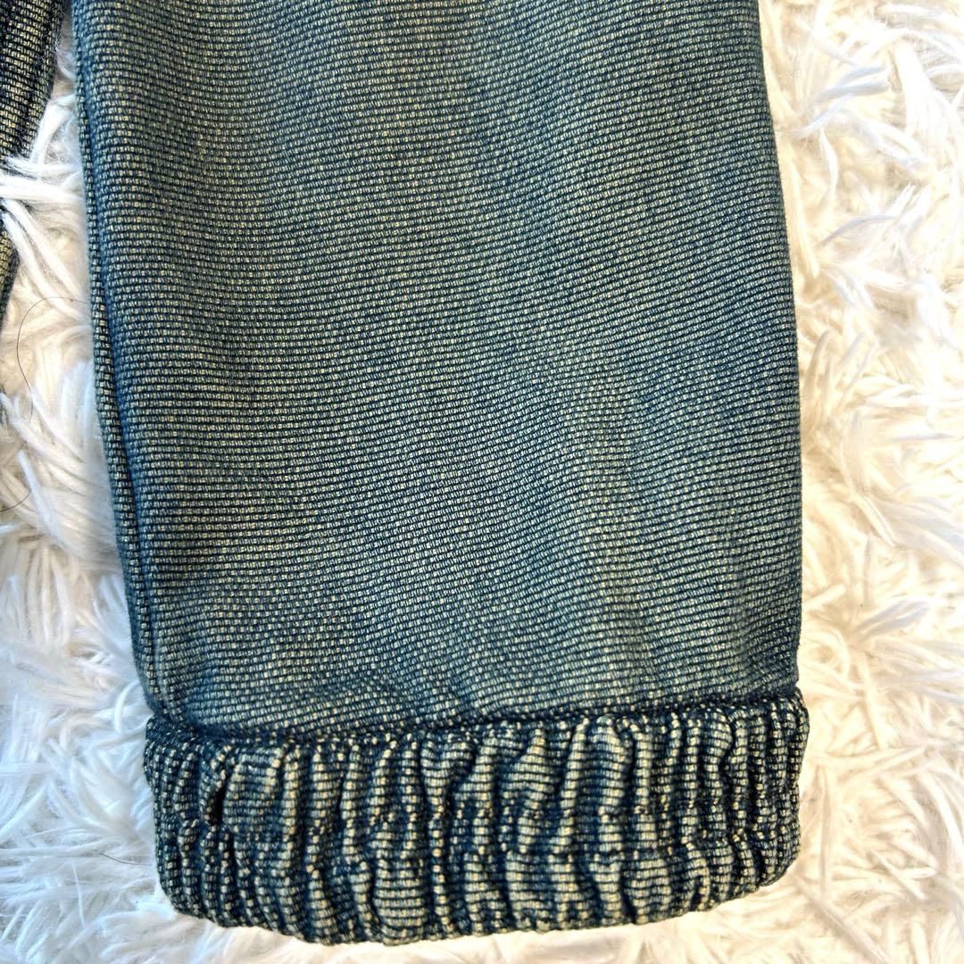 CHANEL シャネル デニムジャケット ココマーク シャーリング加工 長袖